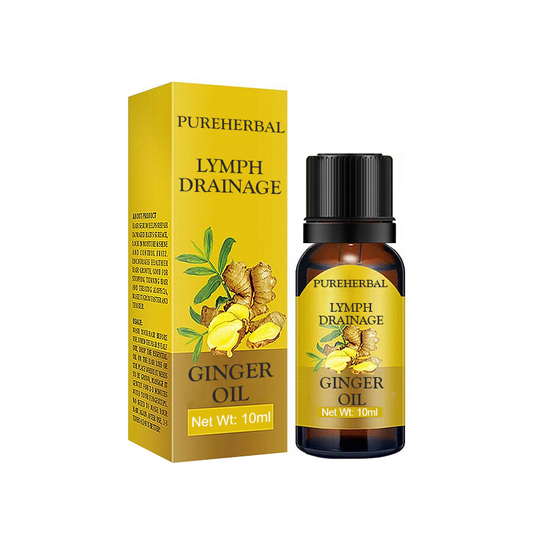 PureHerbal LymphDrainage GingerOil