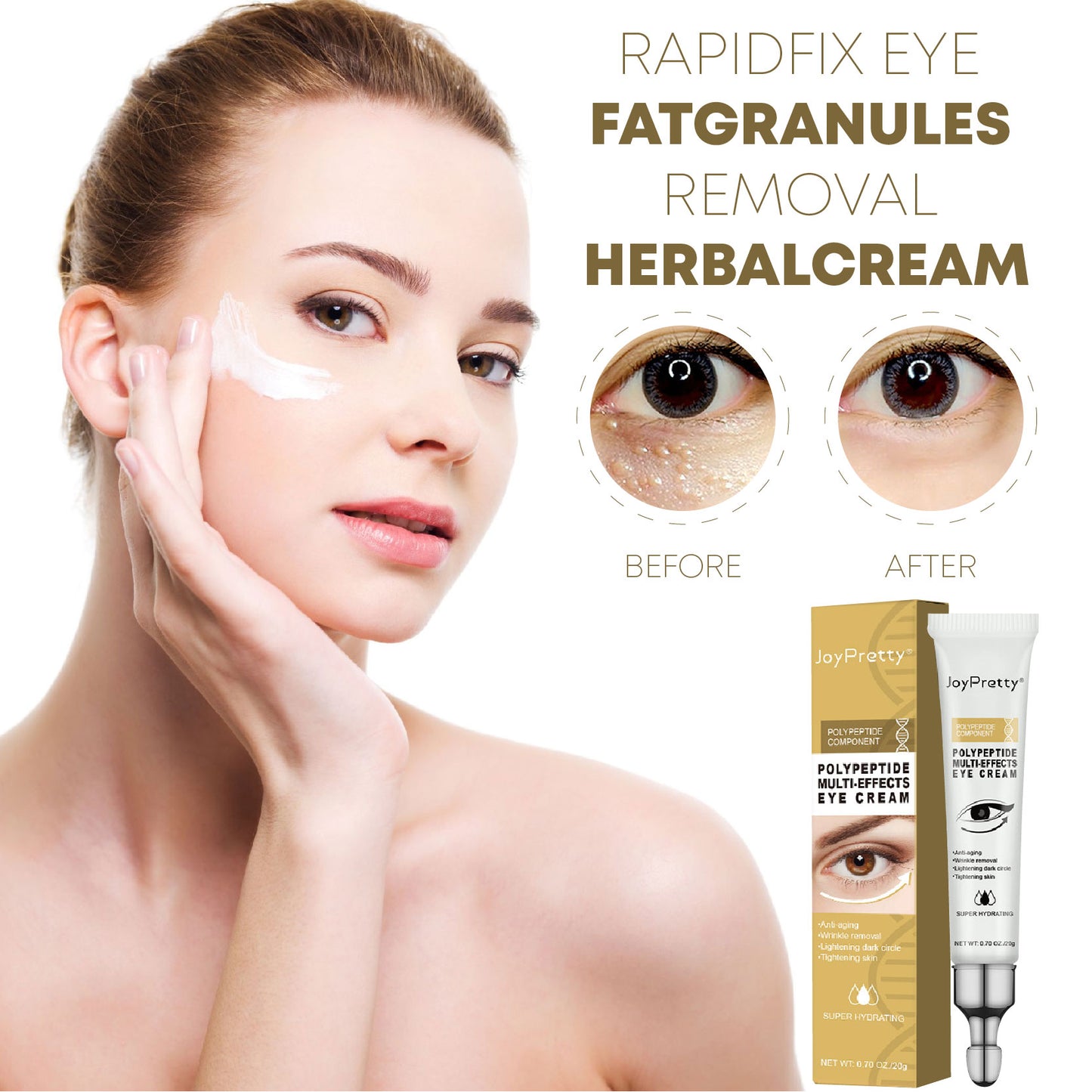 RapidFIX Eye FatGranules Removal HerbalCream