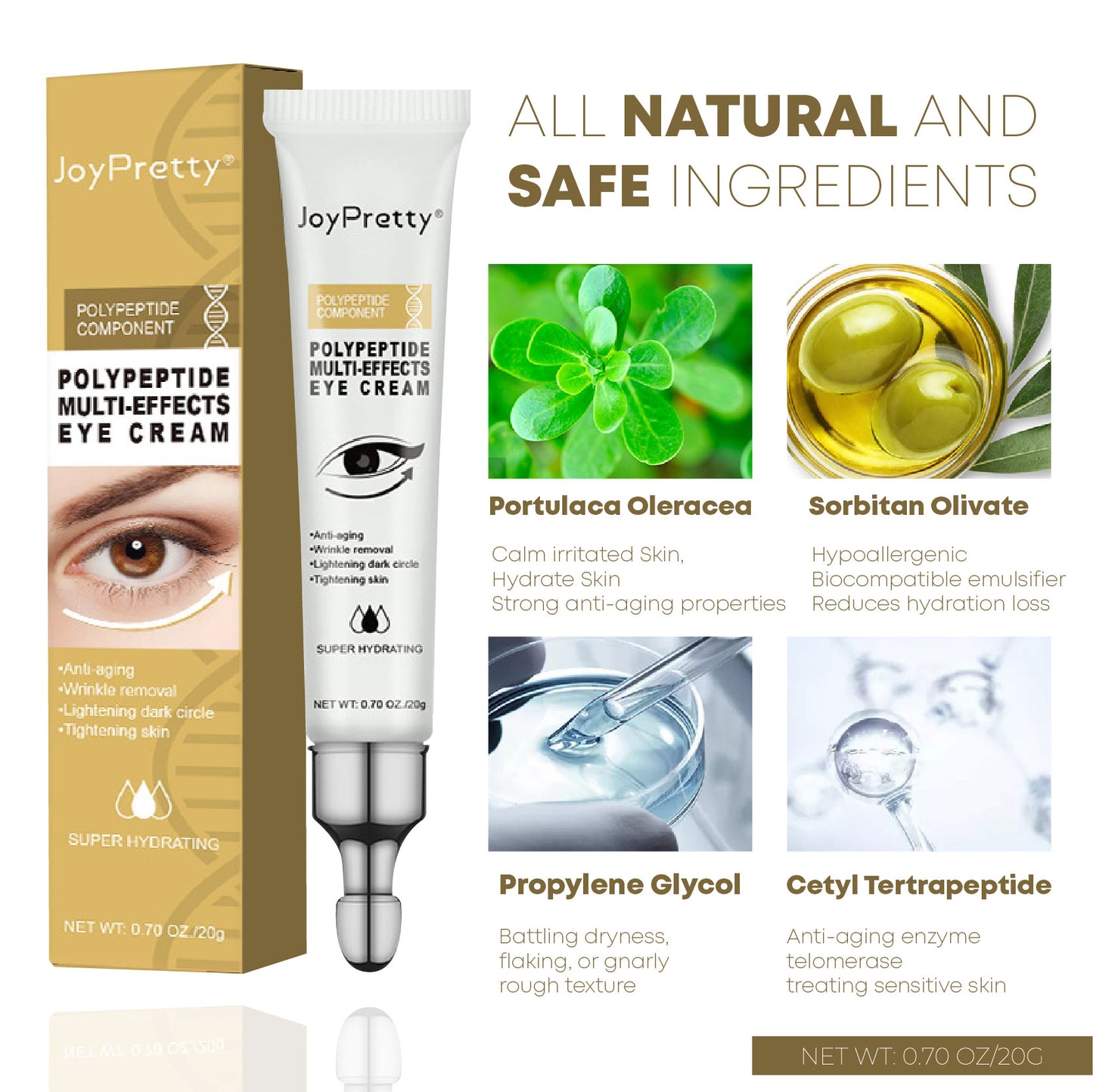 RapidFIX Eye FatGranules Removal HerbalCream