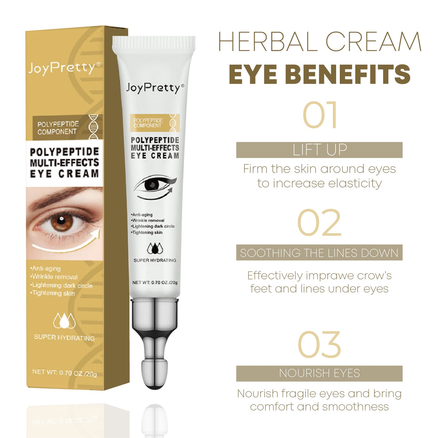 RapidFIX Eye FatGranules Removal HerbalCream