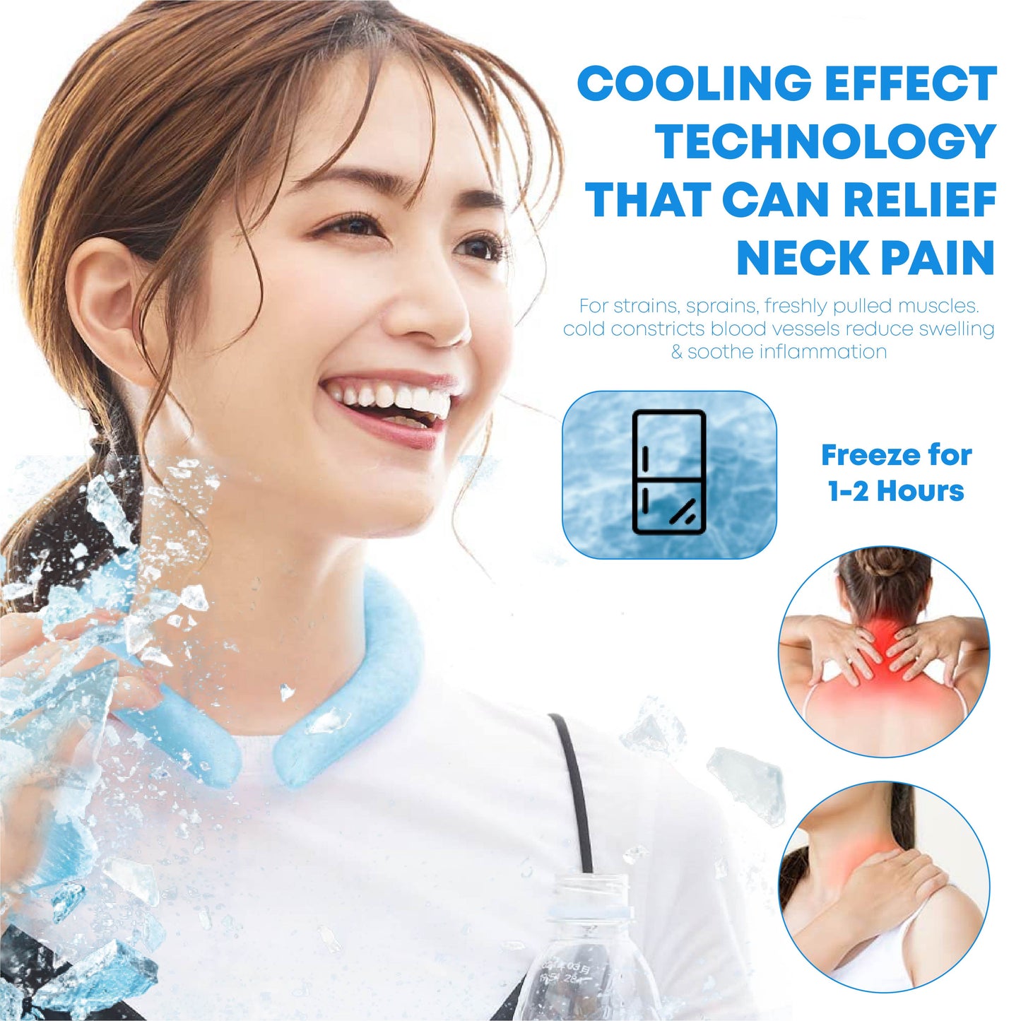 Ricpind CoolTherapy NeckPain ReliefWrap