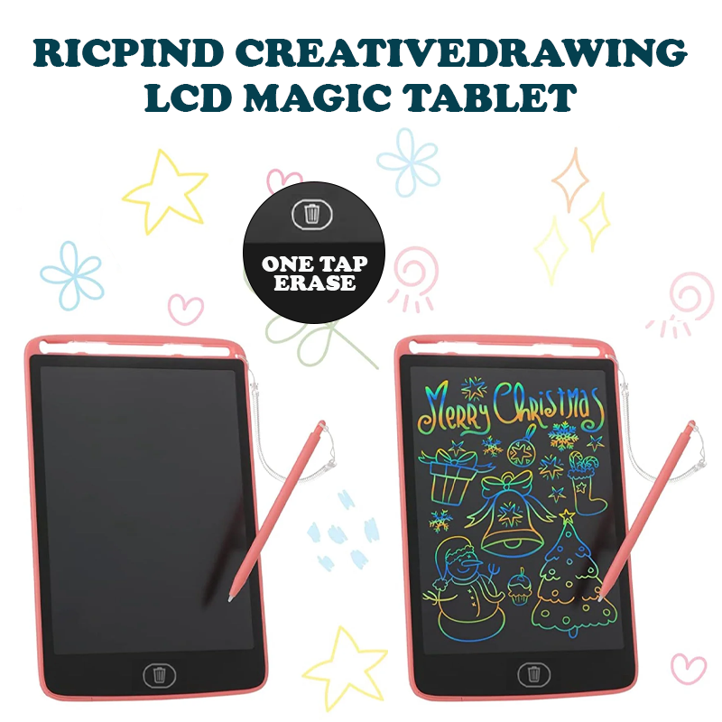 Ricpind CreativeDrawing LCD Magic Tablet