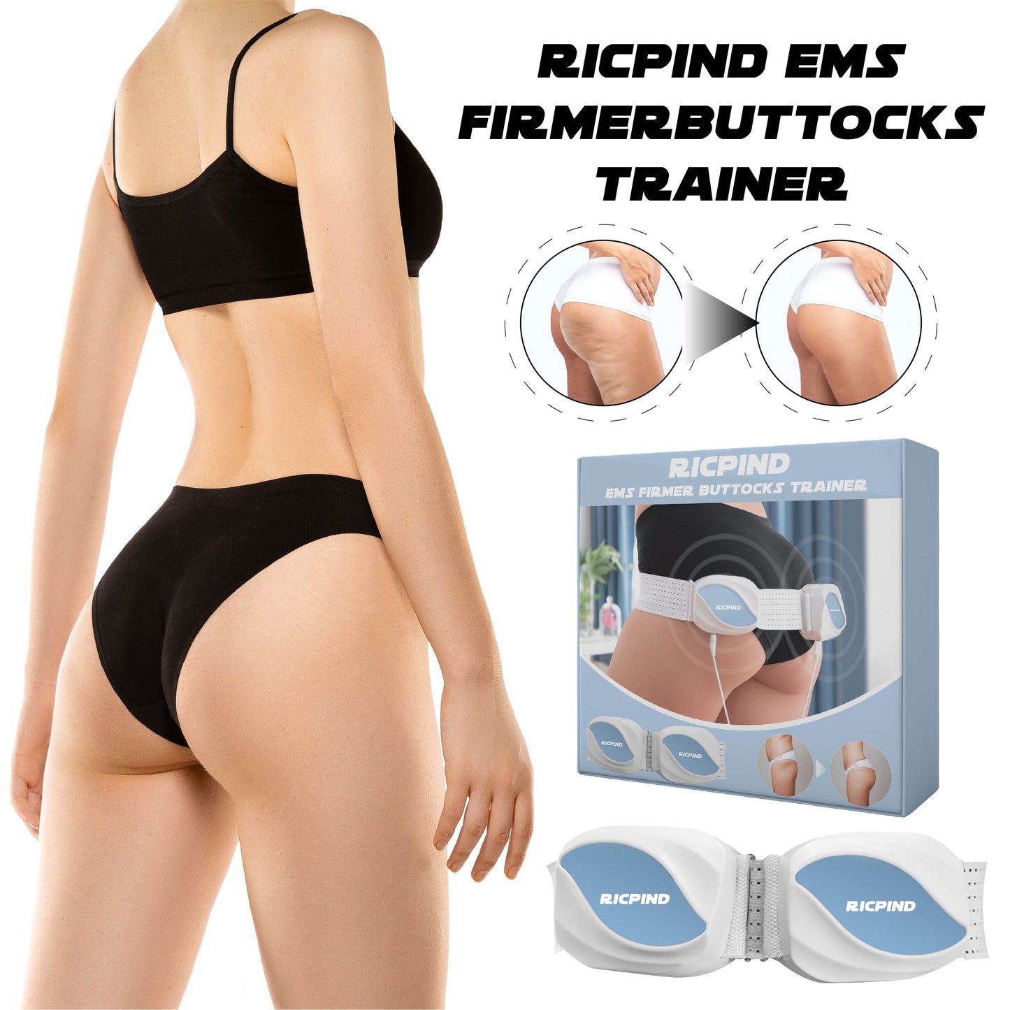 Ricpind EMS FirmerButtocks Trainer