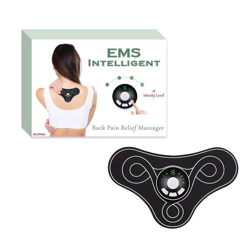 Ricpind EMS Intelligent BackPain Relief Massager