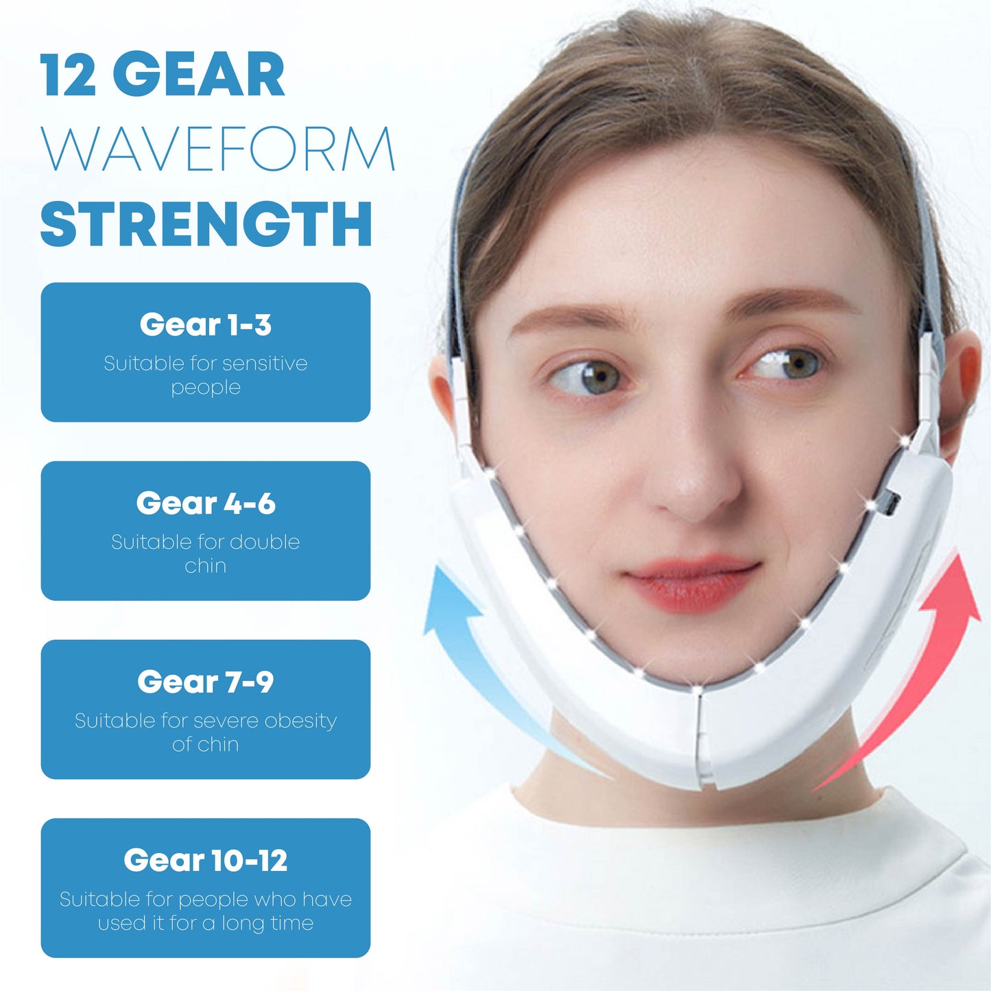 Ricpind EMS Vibration ShapingFacial Massager