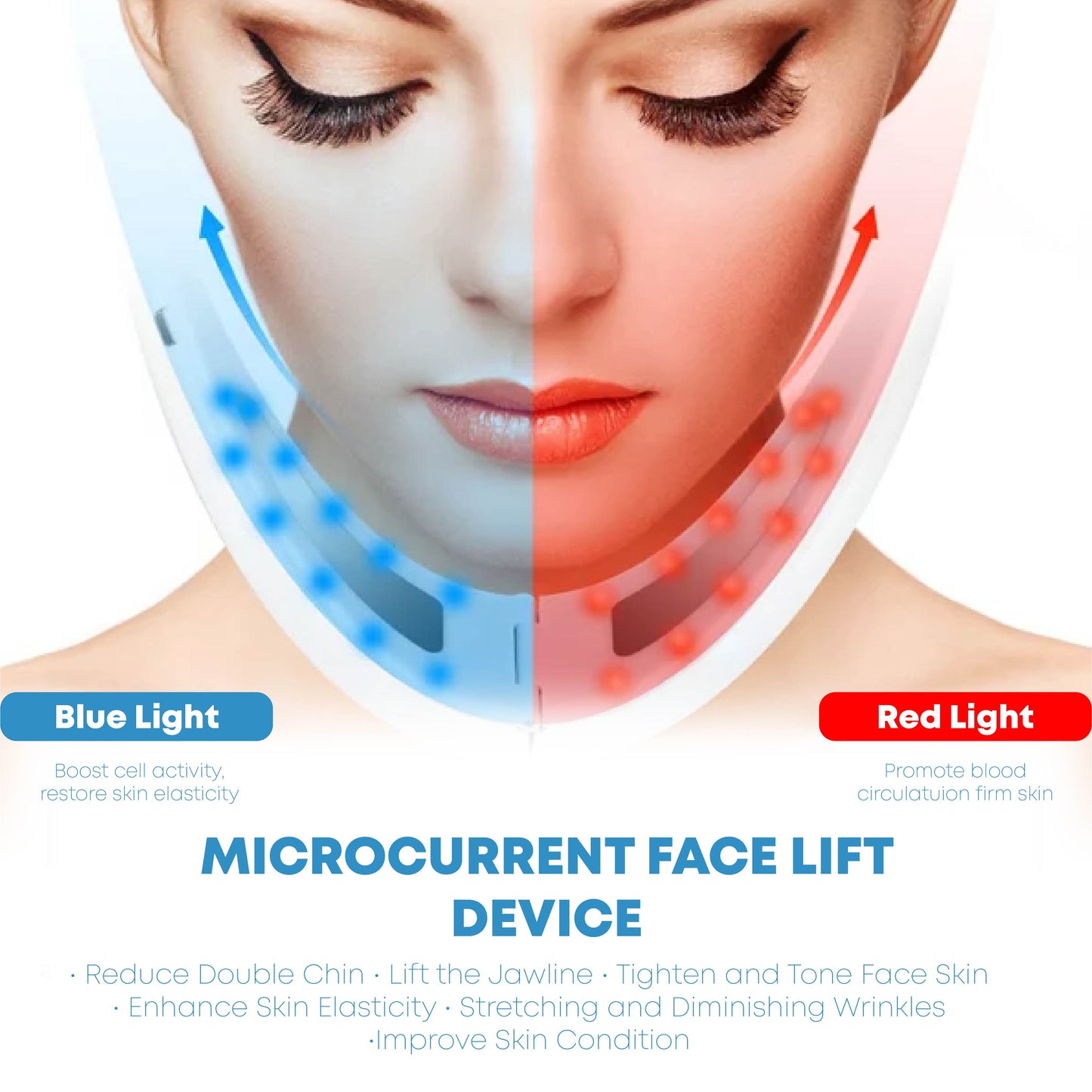 Ricpind EMS Vibration ShapingFacial Massager