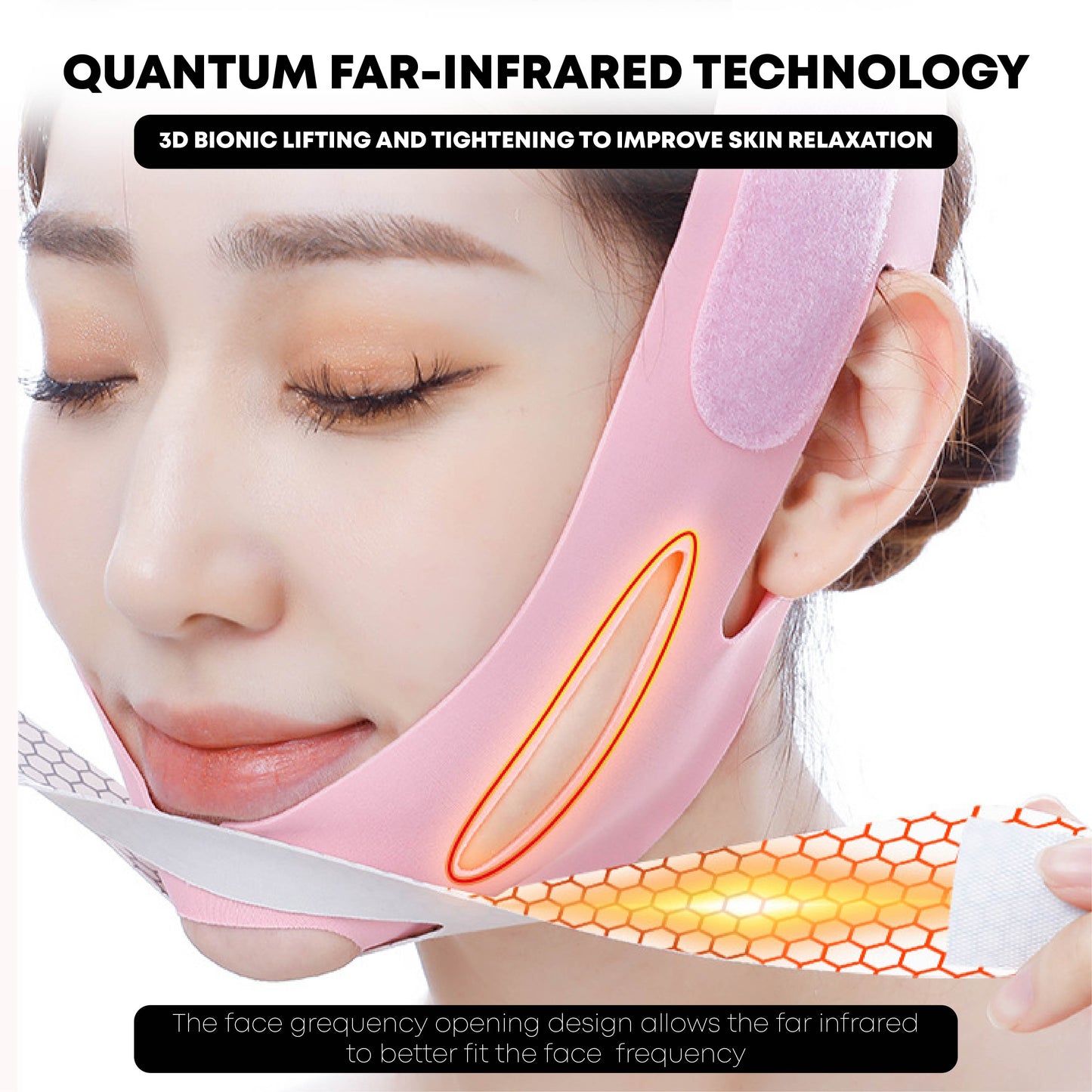 Ricpind FarInfrared 3DFirming FaceLifting Strap