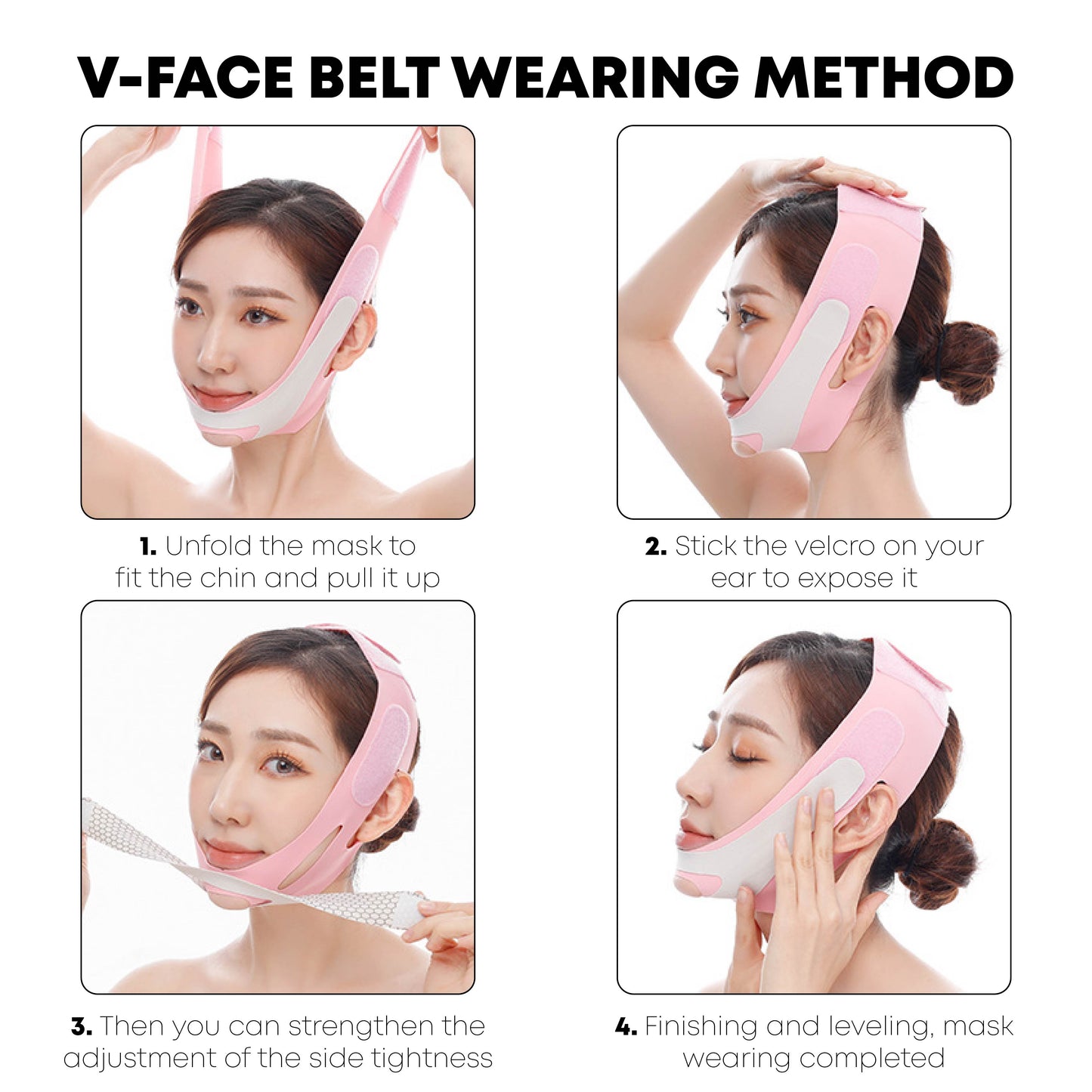 Ricpind FarInfrared 3DFirming FaceLifting Strap