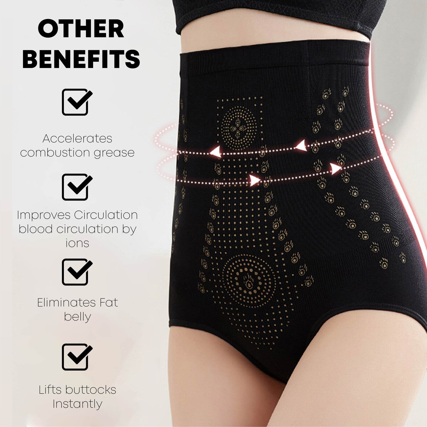 Ricpind IONSlim HighFiber BodyTrim Shaper