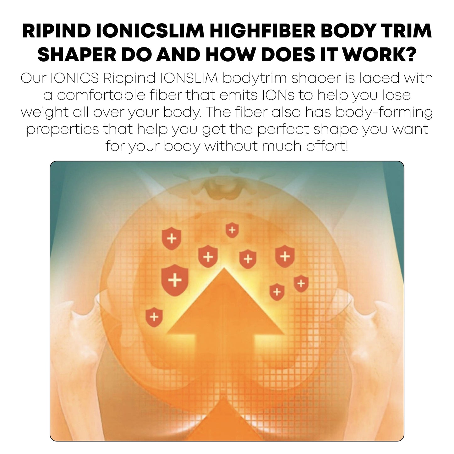 Ricpind IONSlim HighFiber BodyTrim Shaper