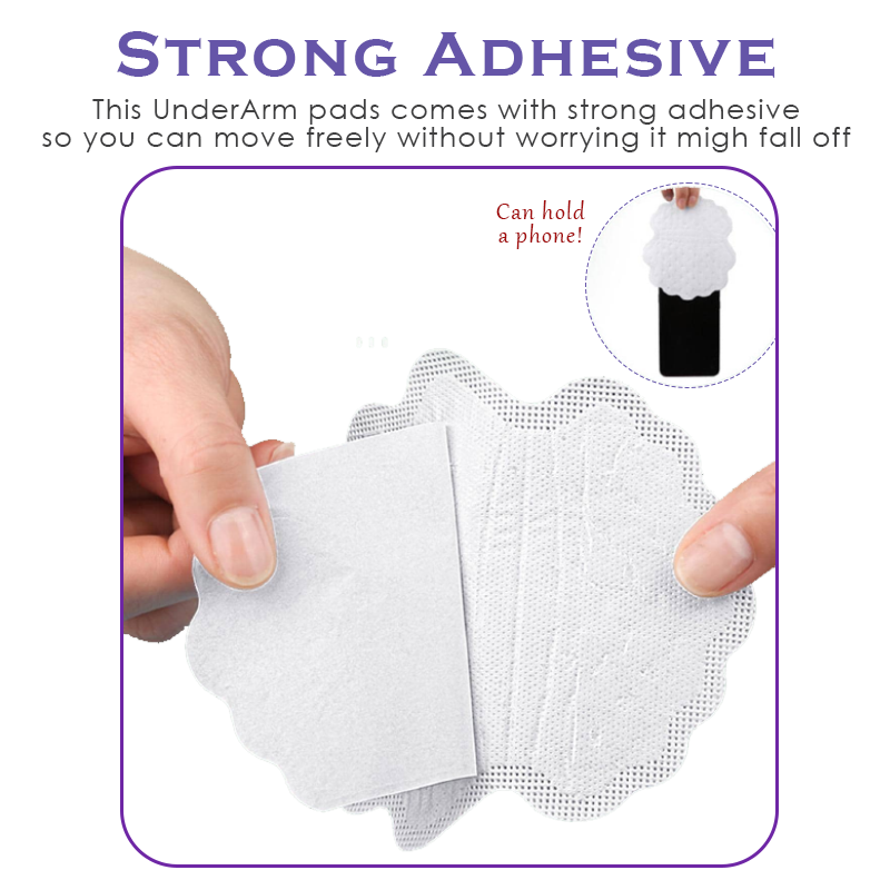 Ricpind InstantDry Underarm Armpit Sweat Pads