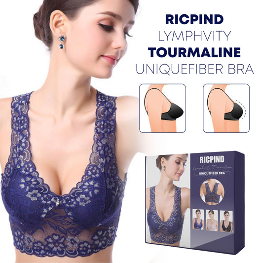 Ricpind Lymphvity Tourmaline UniqueFiber Bra