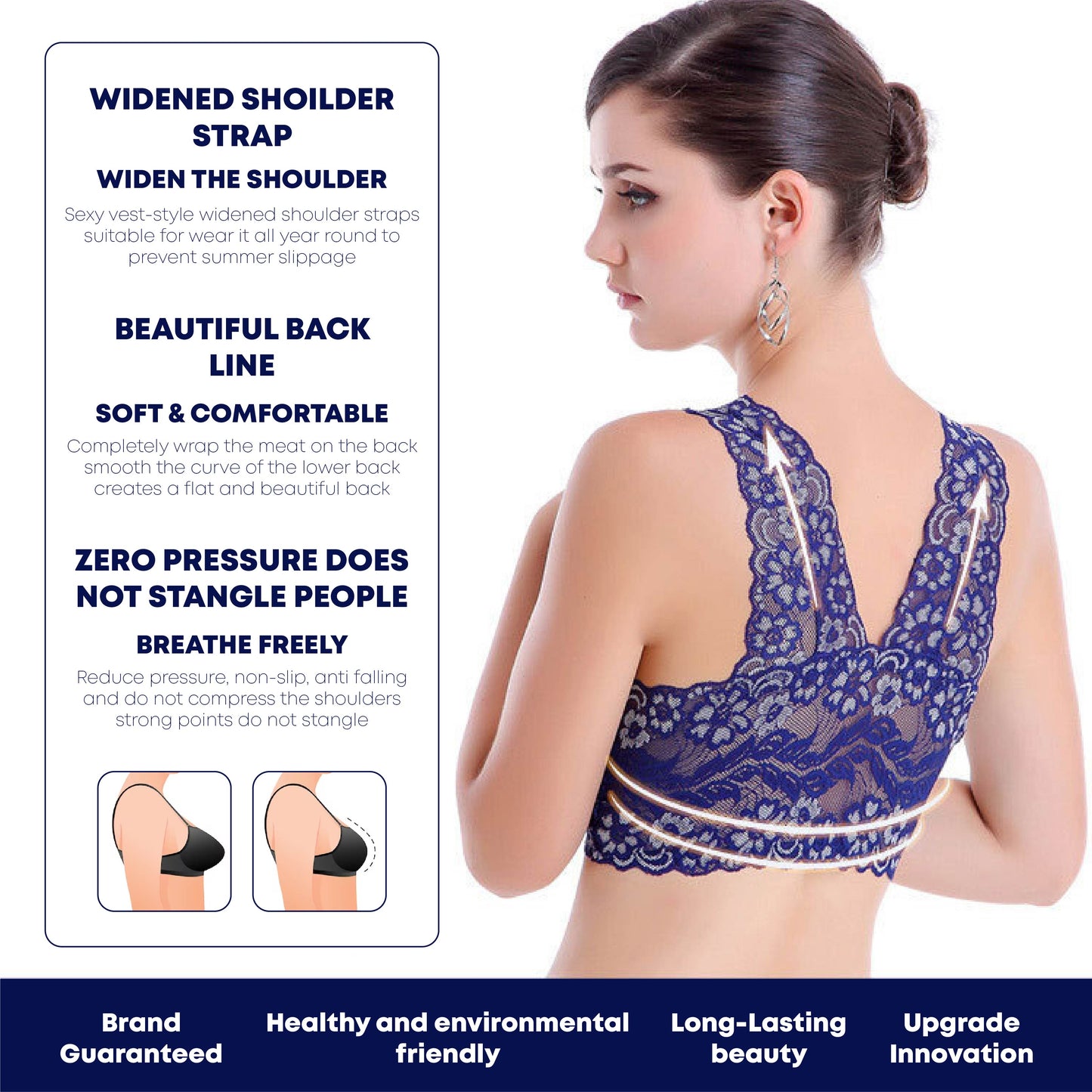 Ricpind Lymphvity Tourmaline UniqueFiber Bra