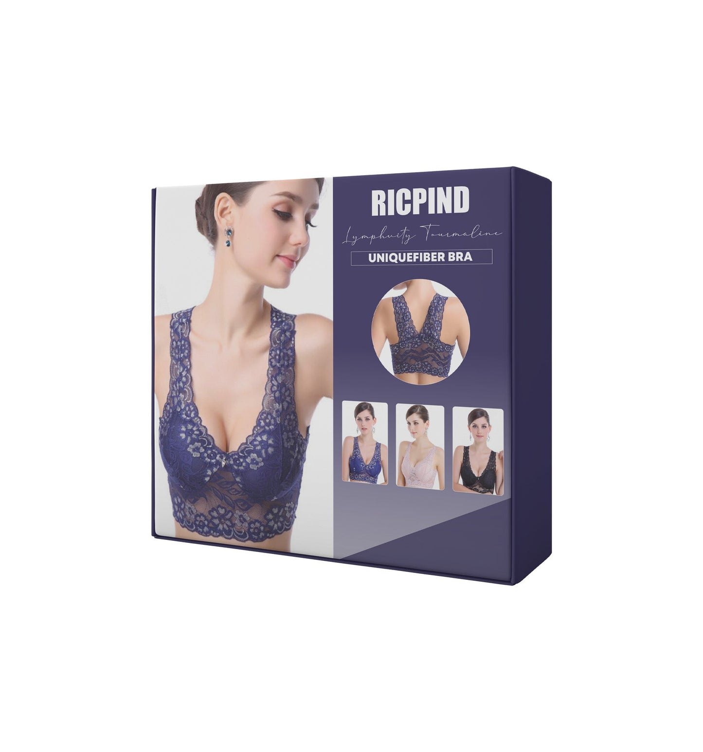 Ricpind Lymphvity Tourmaline UniqueFiber Bra