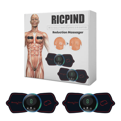 Ricpind Microcurrent Gynecomastia Reduction Massager