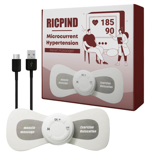 Ricpind Microcurrent HypertensionRelief Massager