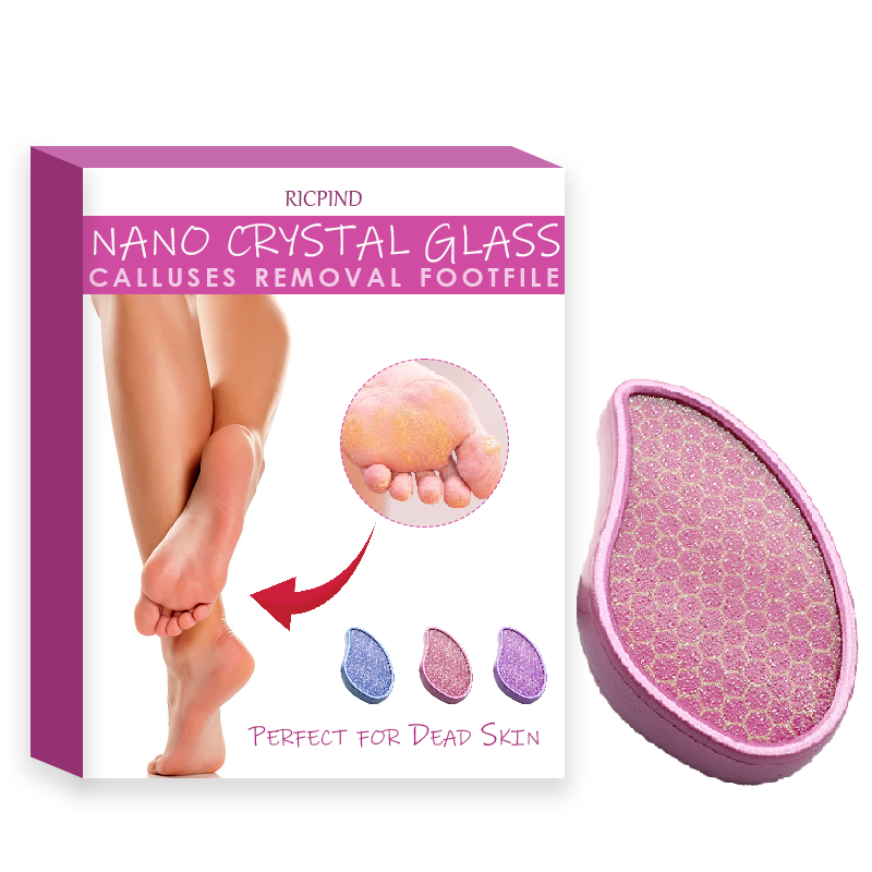 Ricpind Nano Crystal Glass CallusesRemoval FootFile