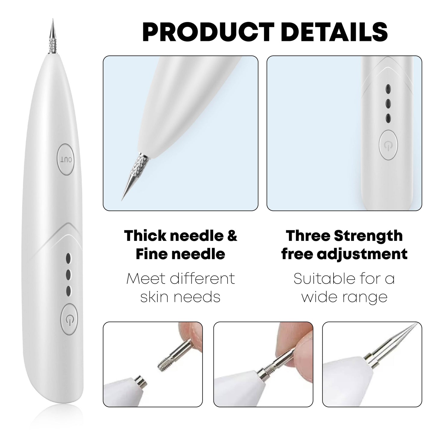 Ricpind SpotRemoval Cosmetic Electric Pen