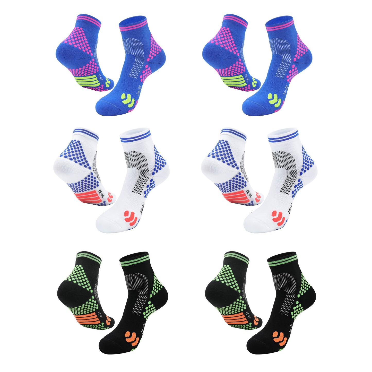 Ricpind Titanium Ion HeightBooster Socks