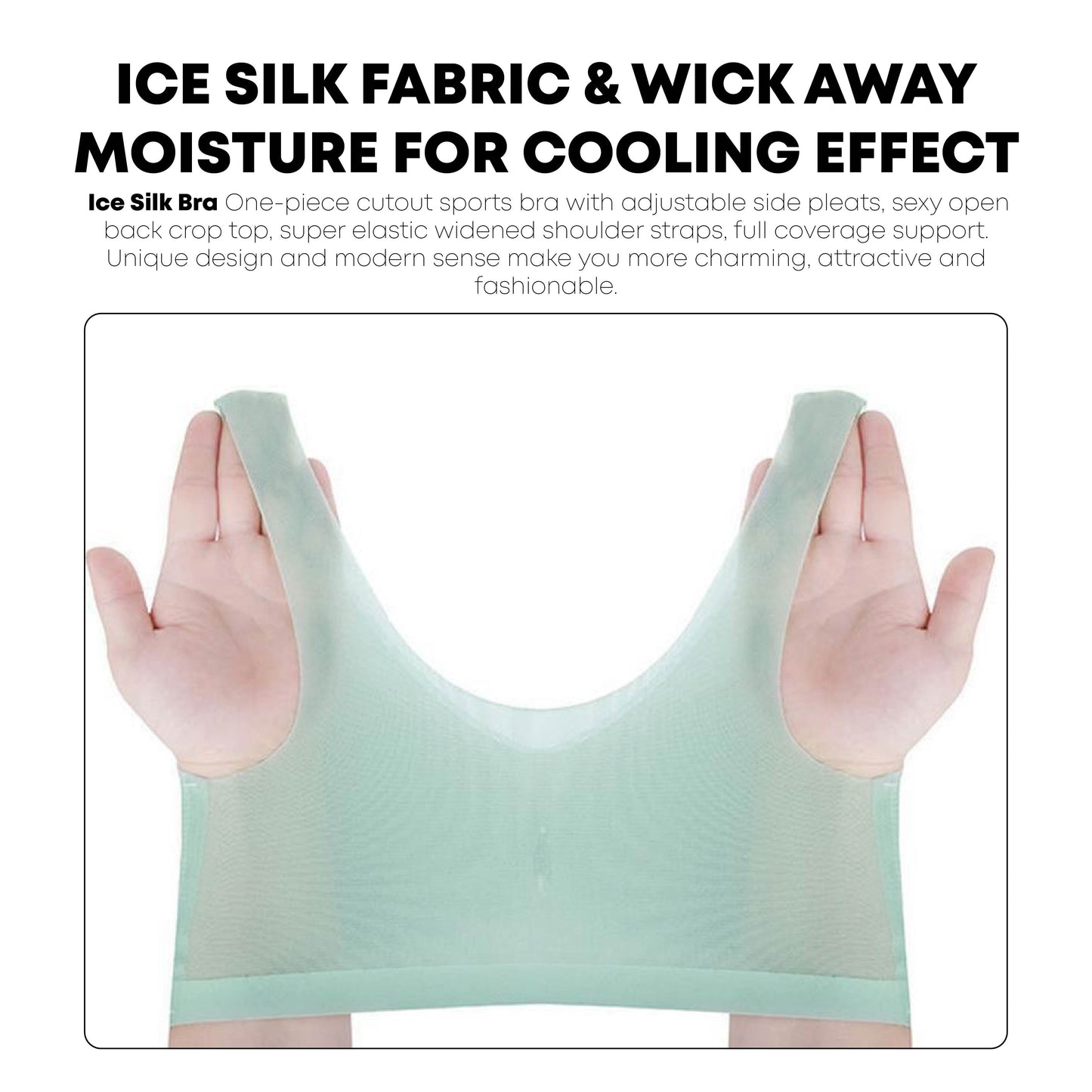 Ricpind UltraCool IceSilk Seamless Bra