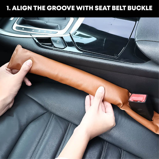 Ricpind Universal Fit Car Seat Gap Filler