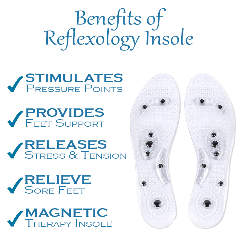 Ricpind VeinCare MagAcupoint Reflexology Insole