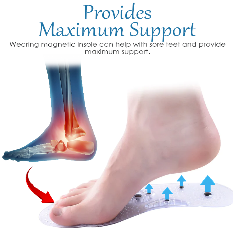 Ricpind VeinCare MagAcupoint Reflexology Insole