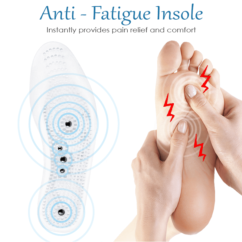 Ricpind VeinCare MagAcupoint Reflexology Insole