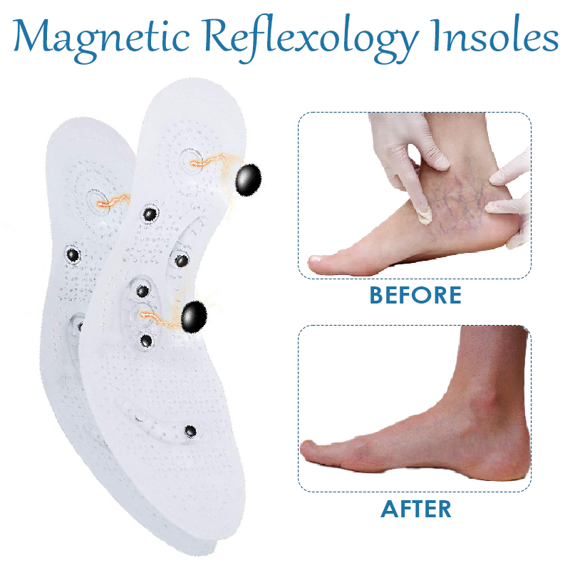 Ricpind VeinCare MagAcupoint Reflexology Insole