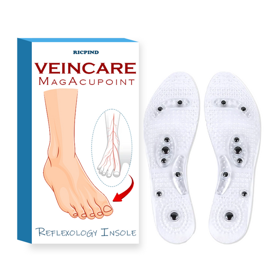 Ricpind VeinCare MagAcupoint Reflexology Insole