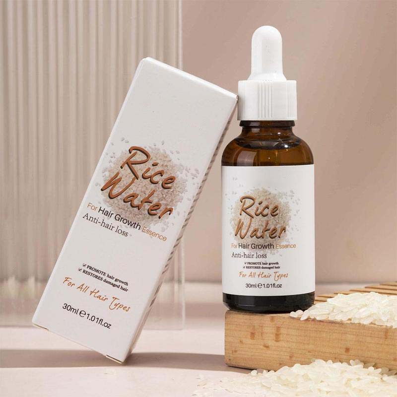 Herbal Rice Water HairGrowth Serum