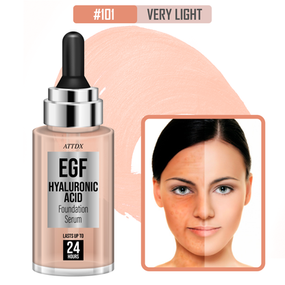 ATTDX EGF HyaluronicAcid FoundationSerum