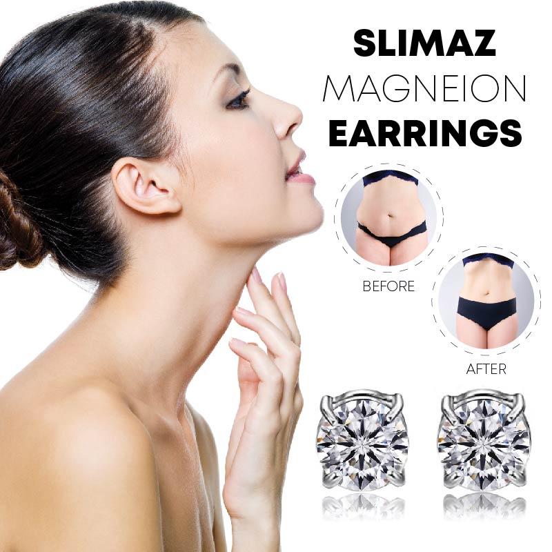 SLIMAZ MagneION Earrings