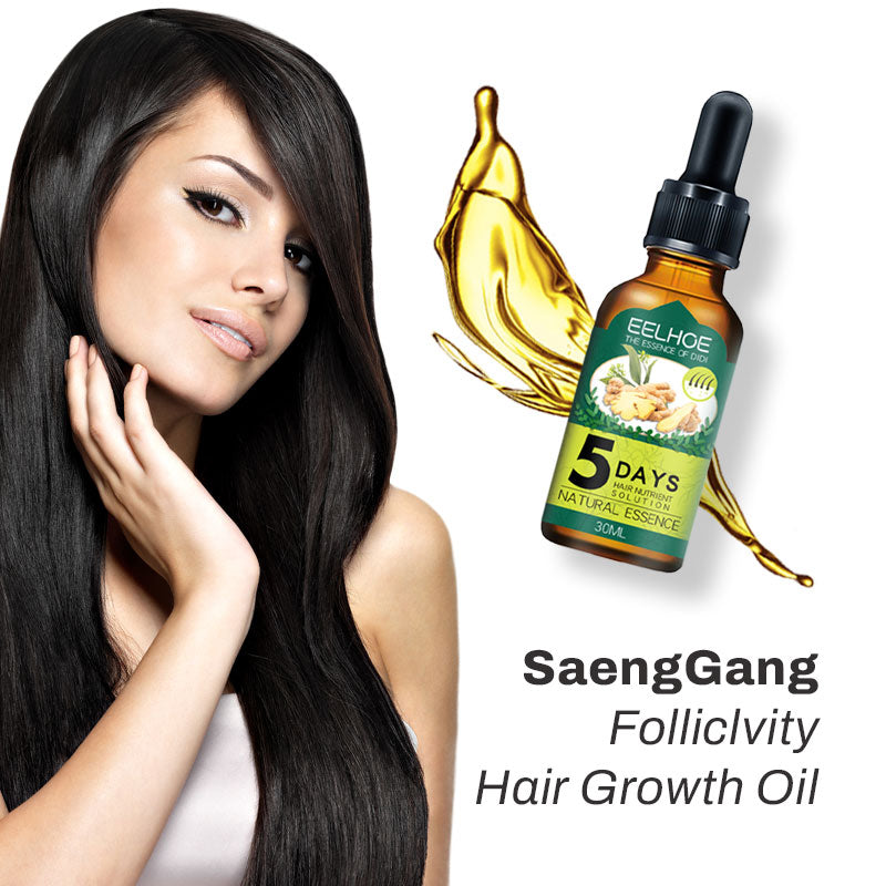 SaengGang Folliclvity HairGrowth Oil