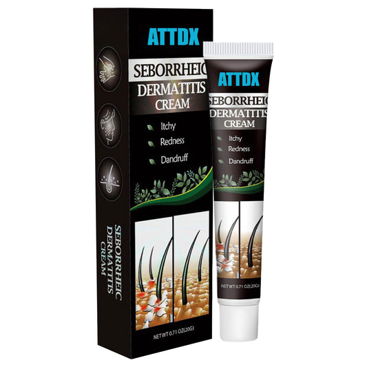 ATTDX SeborrhoeicDermatitis ScalpCare TreatmentCream