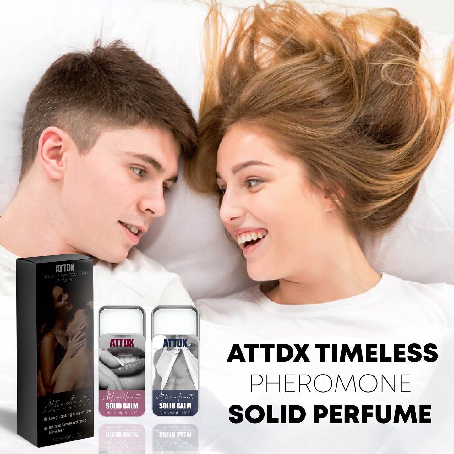 ATTDX TIMELESS Pheromone Solid Perfume  