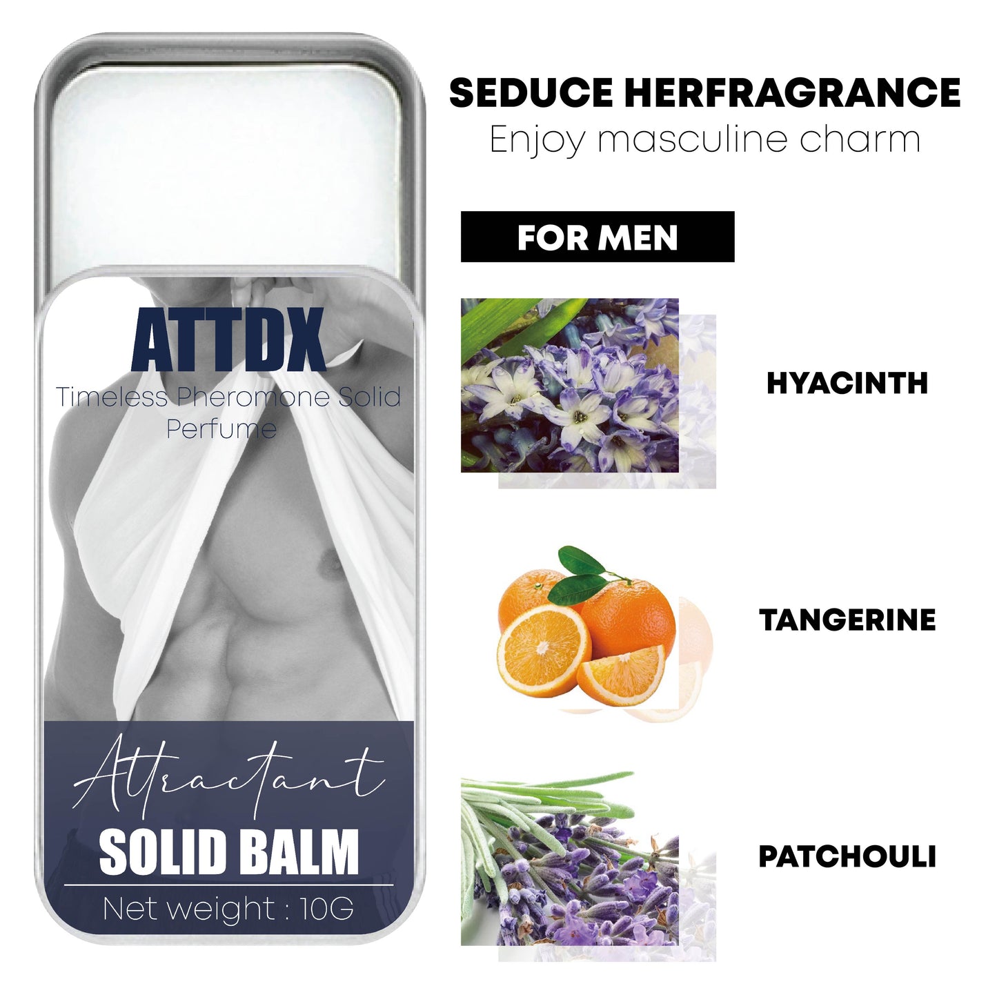 ATTDX TIMELESS Pheromone Solid Perfume  