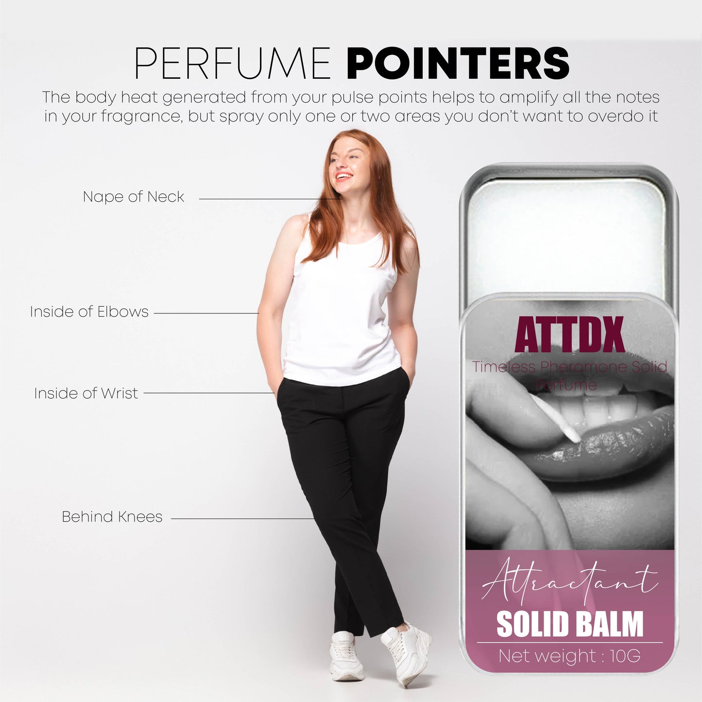 ATTDX TIMELESS Pheromone Solid Perfume  