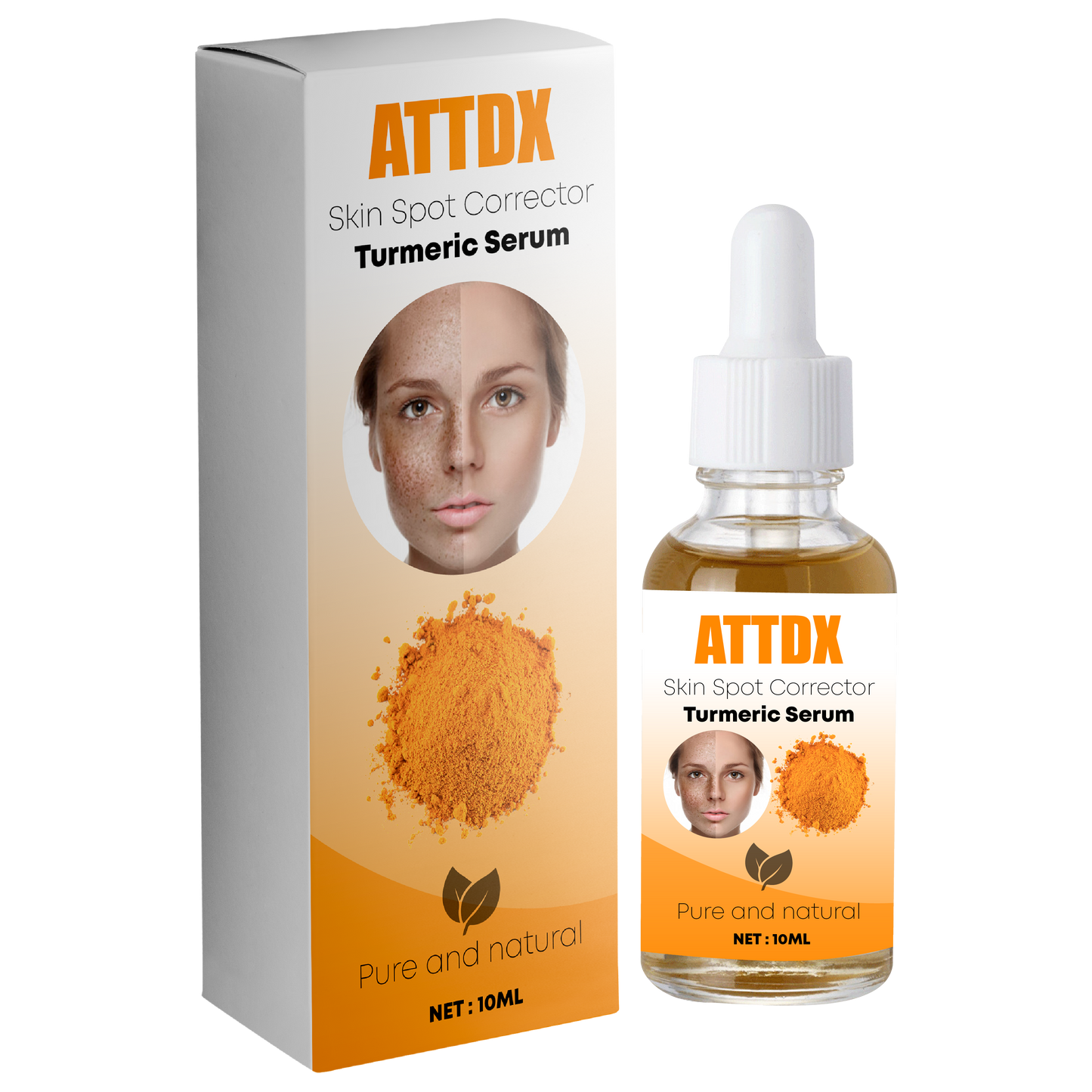 ATTDX SkinSpot Corrector TurmericSerum