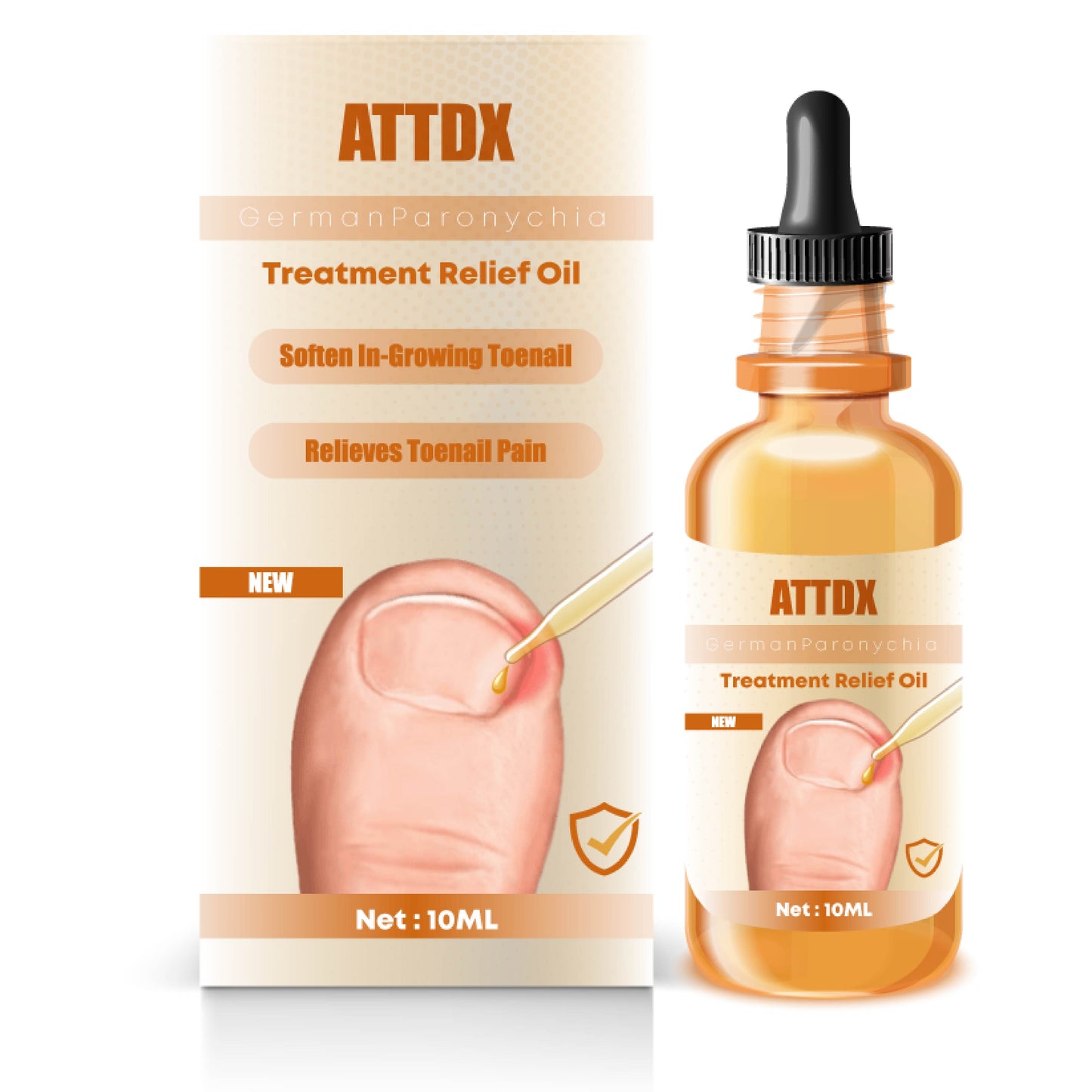 ATTDX German ParonychiaTreatment ReliefOil