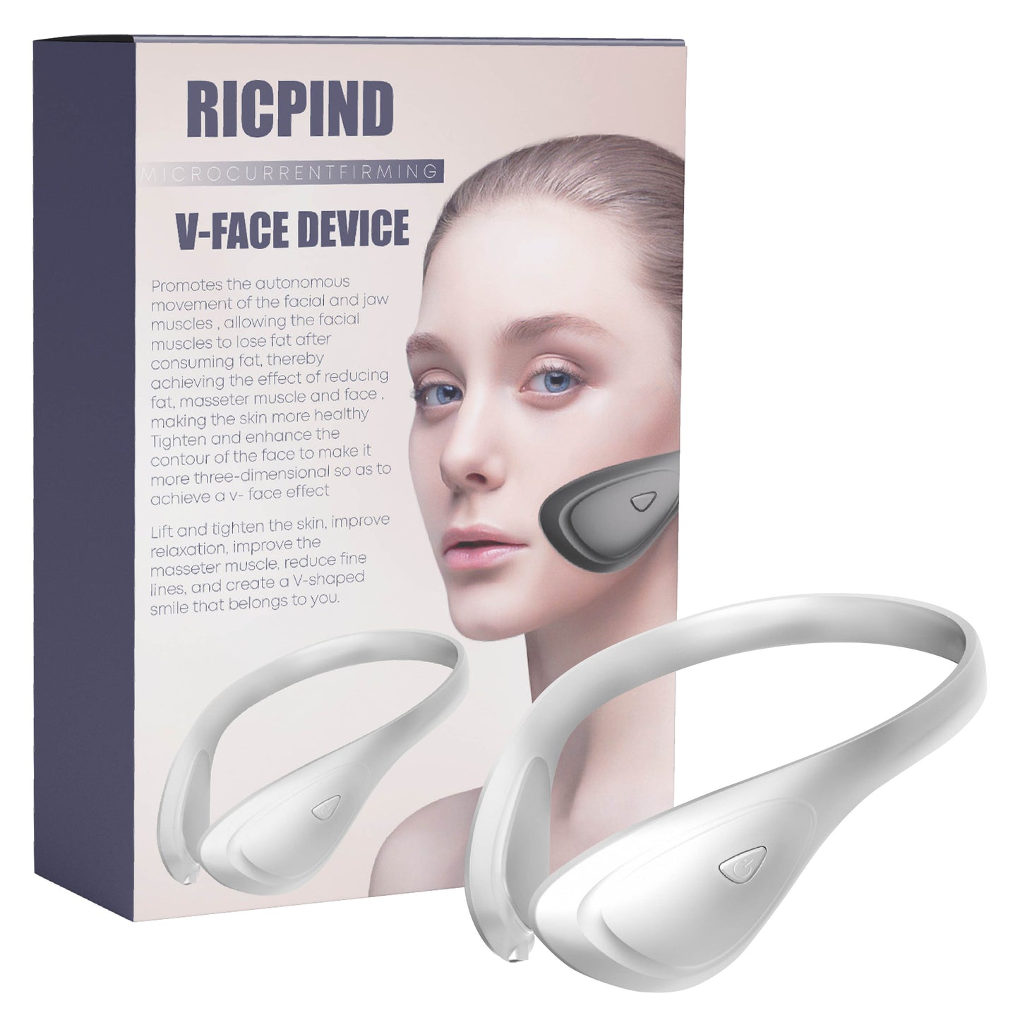 Ricpind Microcurrent Firming VFace Device