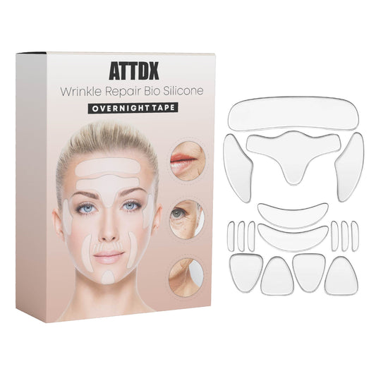 ATTDX WrinkleRepair Bio Silicone Overnight Tape