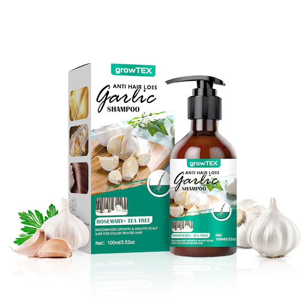 growTEX HairGrowth Garlic Shampoo