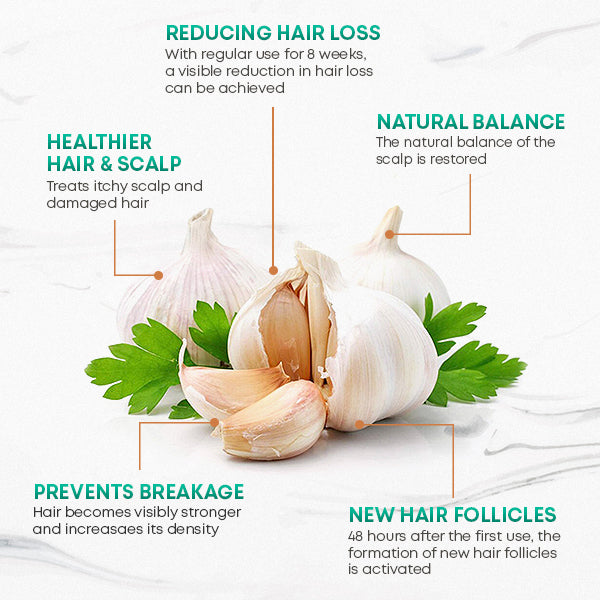 growTEX HairGrowth Garlic Shampoo