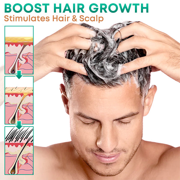 growTEX HairGrowth Garlic Shampoo