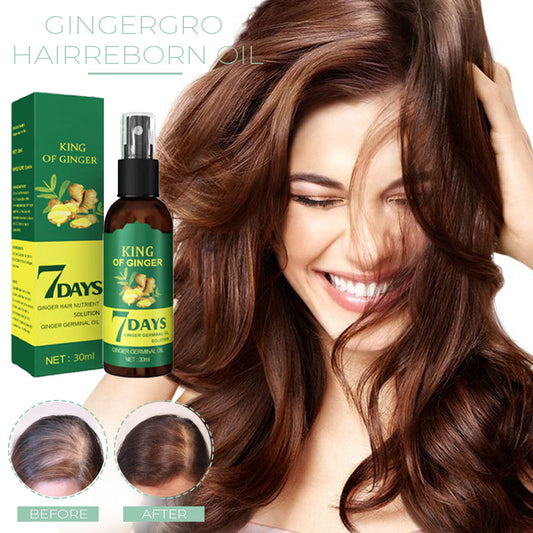 GingerGRO HairReborn Oil