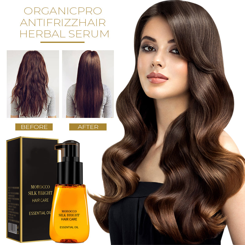 OrganicPro AntiFrizzHair Herbal Serum