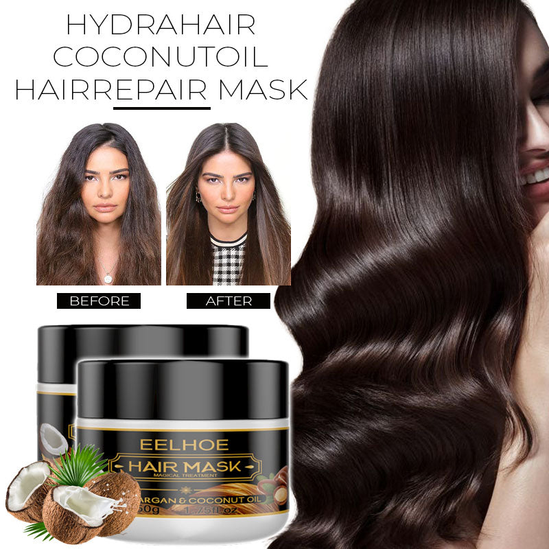 HydraHair CoconutOil HairRepair Mask