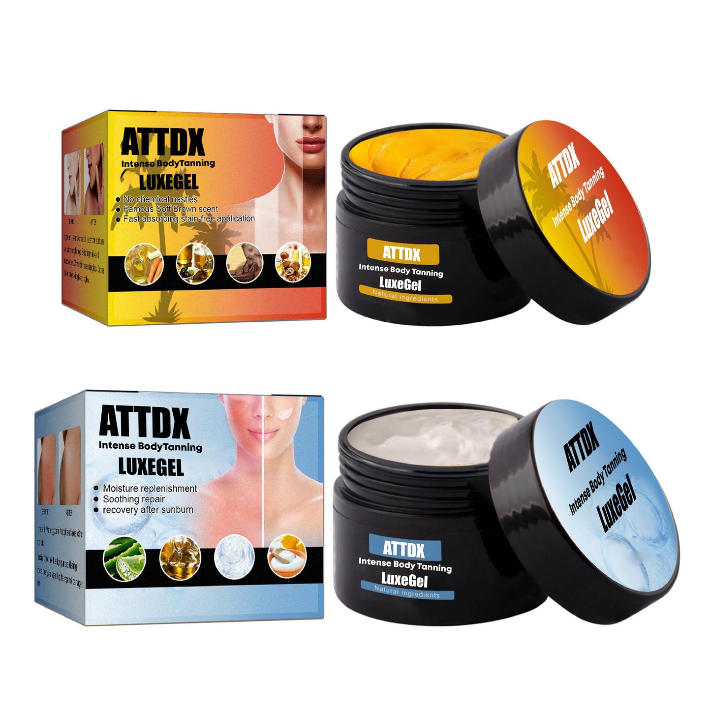 ATTDX Intense BodyTanning LuxeGel