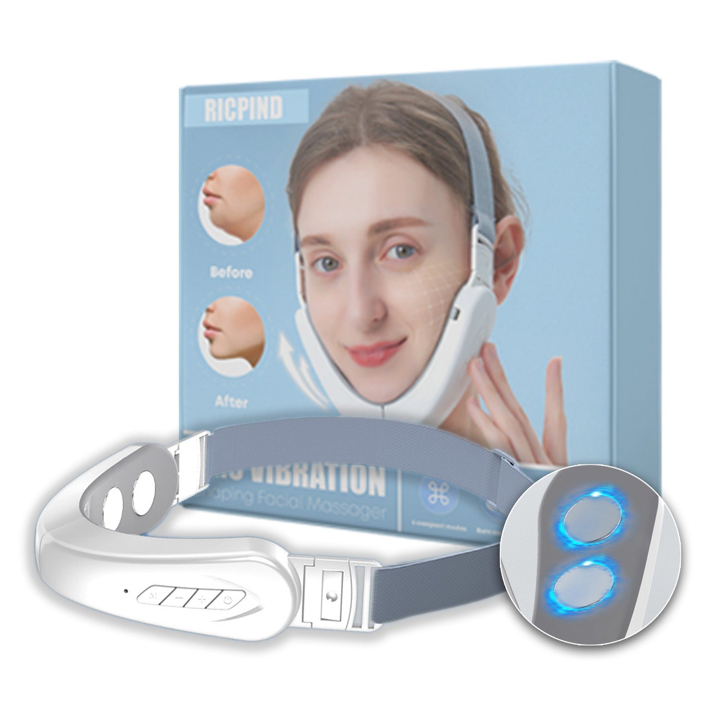 Ricpind EMS Vibration ShapingFacial Massager